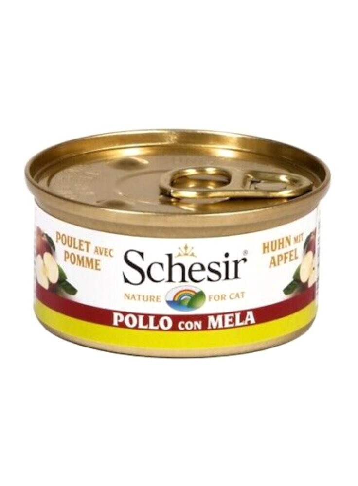 COD.1074352 SCHESIR CAT FRUIT POLLO MELA 75g