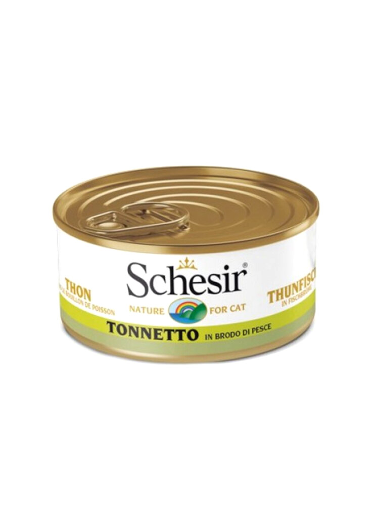 COD.1074520 SCHESIR CAT BRODO TONNO 70g