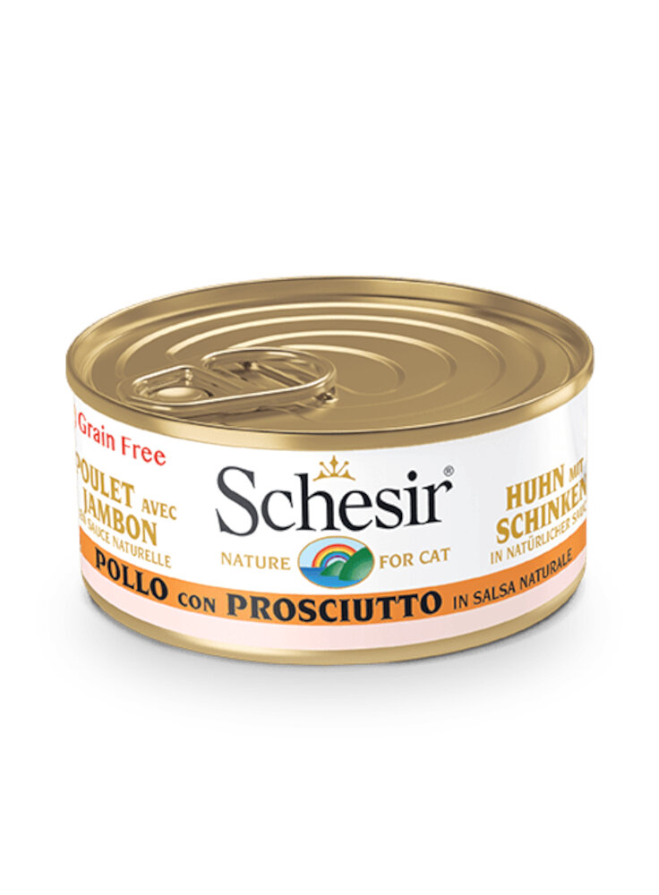 COD.1074566 SCHESIR CAT SALSA POLLO PROSCIUTTO 70g