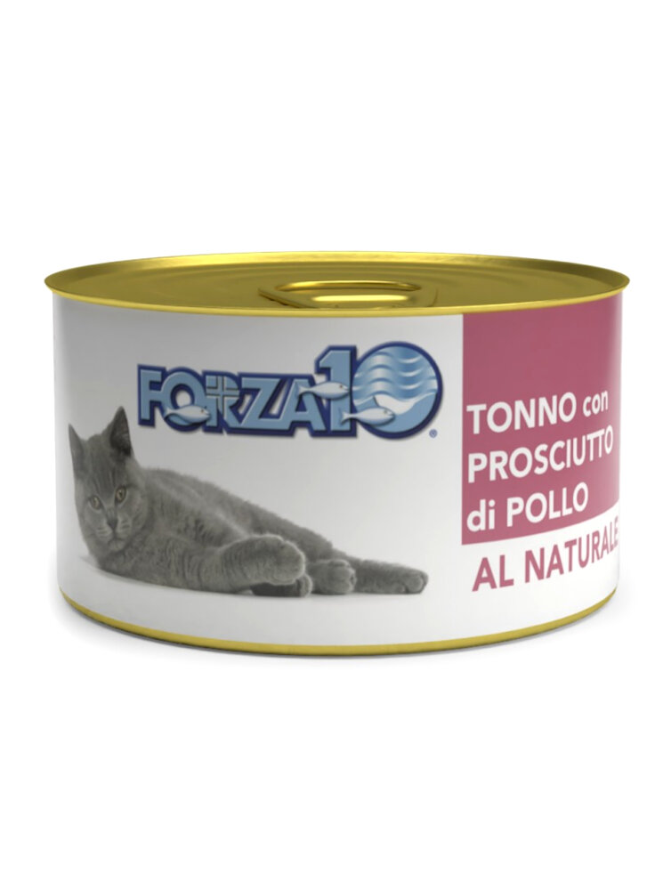 Forza 10 Natural Tonno e Prosciutto 75g - gatto