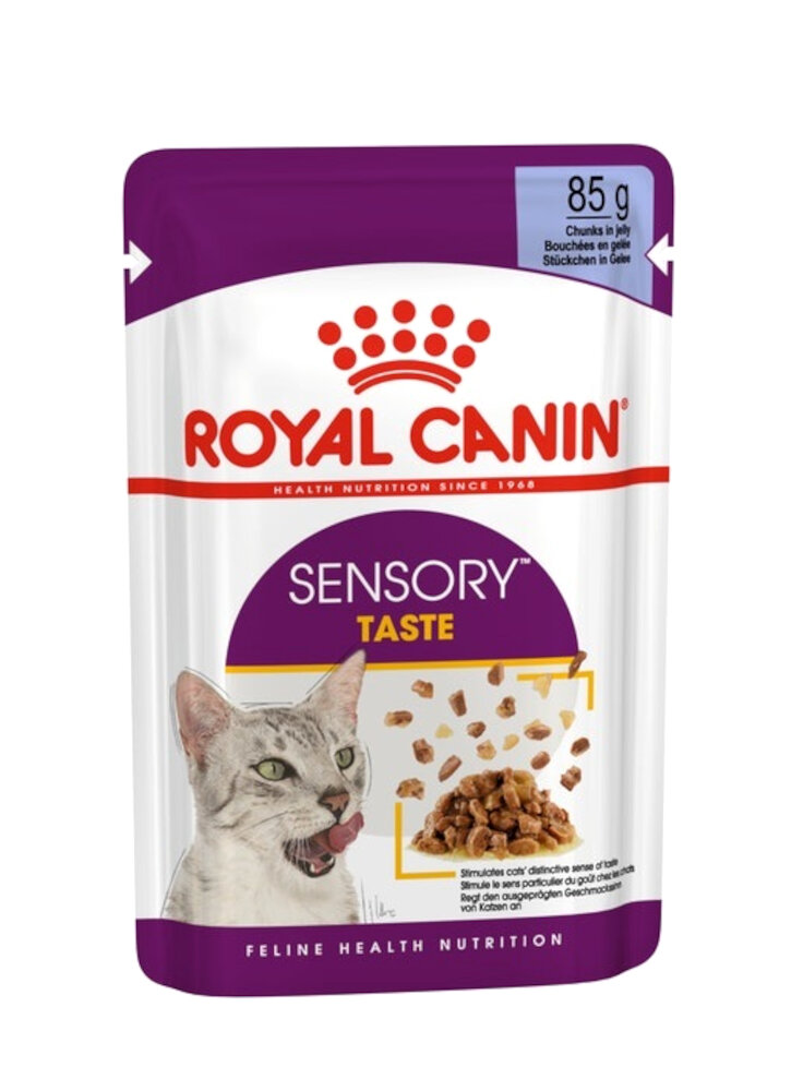 GATTO FHN W SENSORY TASTE Jelly 85g (7084)