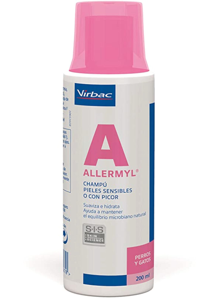 ALLERMYL 200ml shampoo - in esaurim.