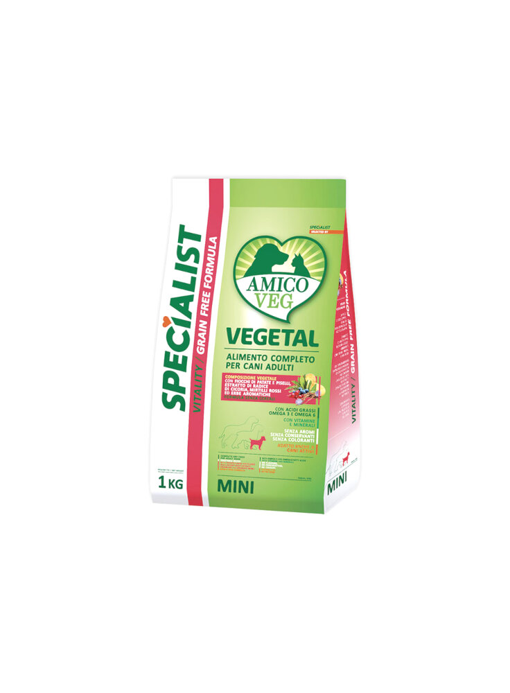 AMICO VEG ADULT MINI VITALITY Patata 1Kg - Linea Specialist