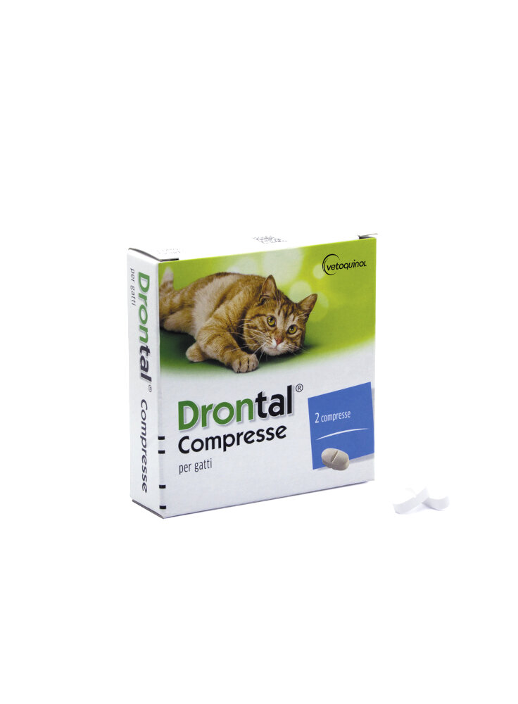 Drontal gatto 2 cpr