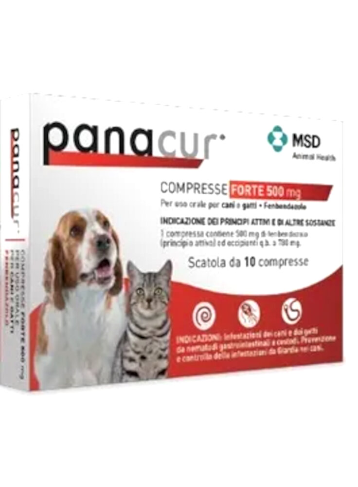 PANACUR Forte 10cpr 500mg