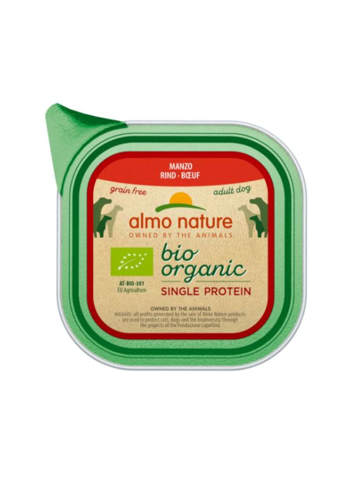 Biorganic Single Protein Dog