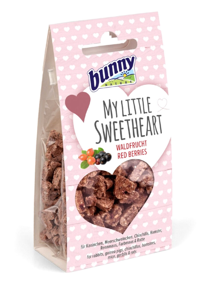 Biscotti per roditori - My little Sweetheart red berries 30g