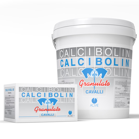 Calcibolin granulato Secchiello da 5 kg