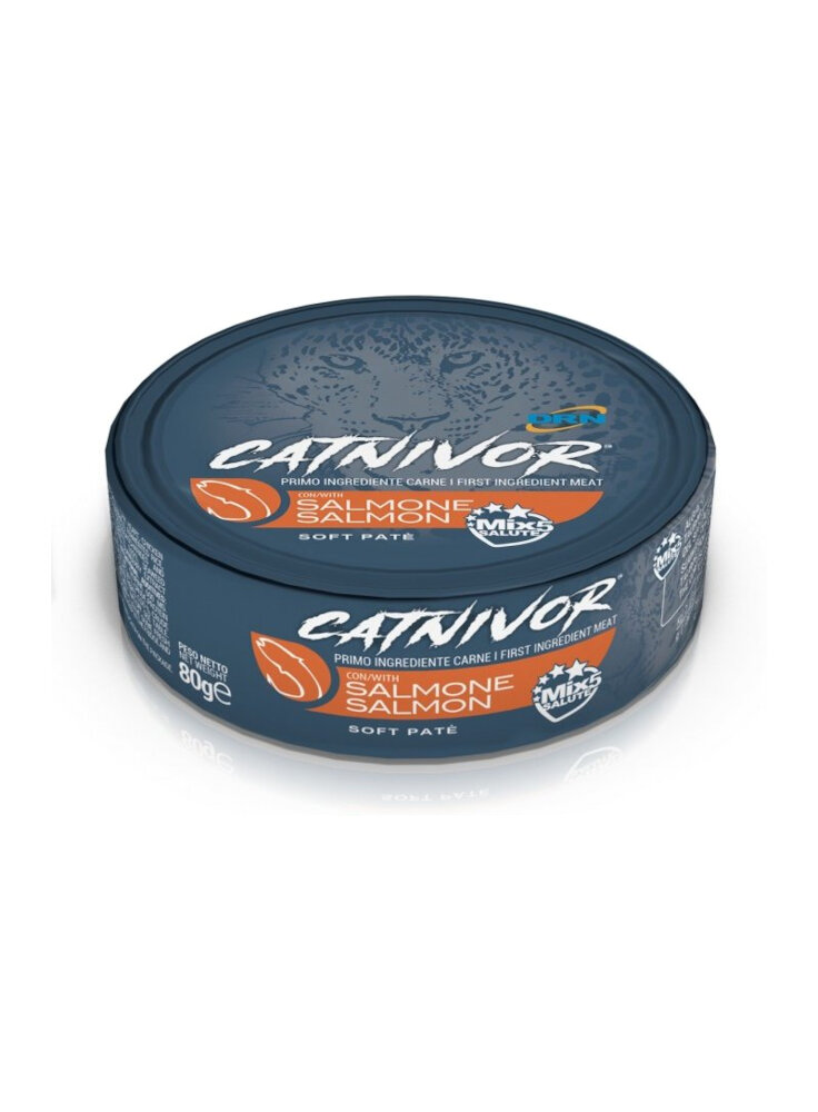 CATNIVOR SALMONE 80g