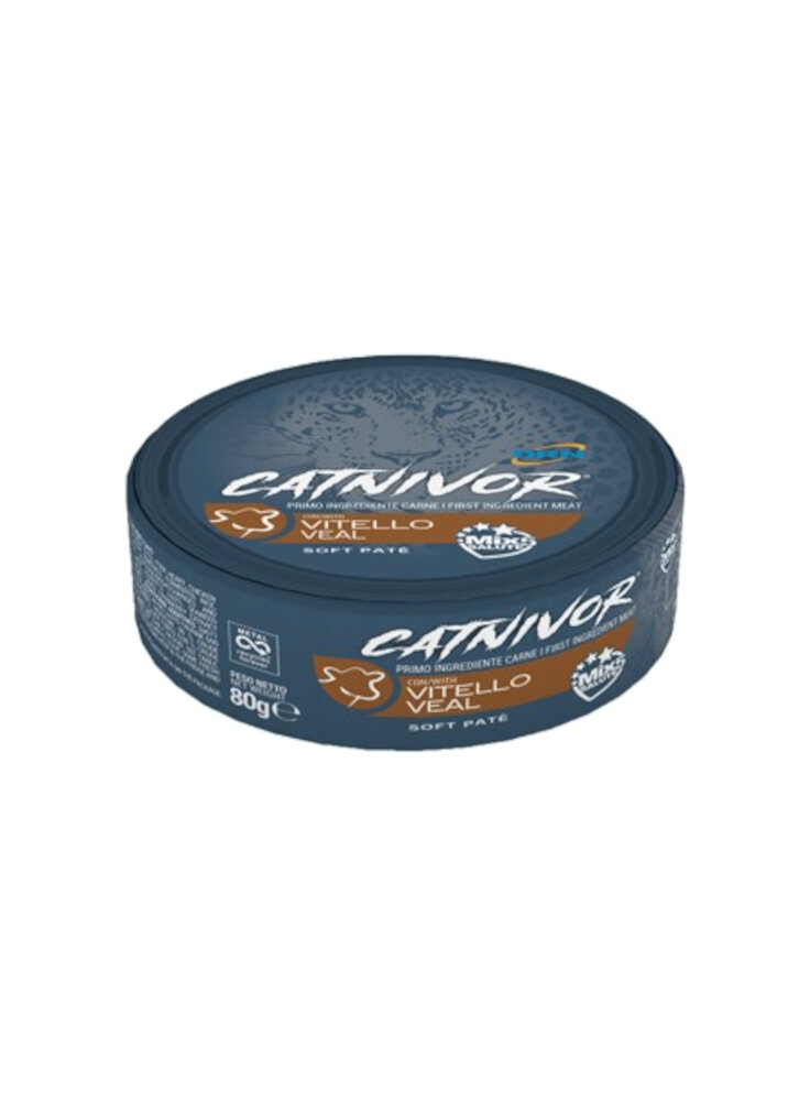 CATNIVOR VITELLO 80g