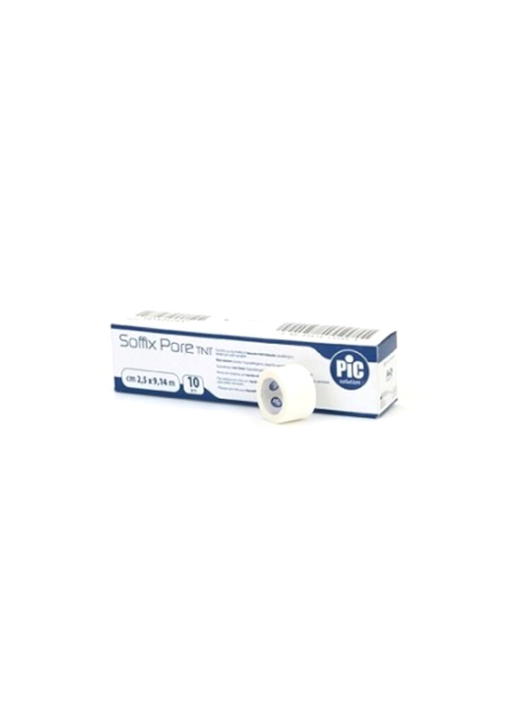 CEROTTO PIC TNT Soffix PORE Rocchetto 2,5cm x 9,14 mt(conf.10pz)