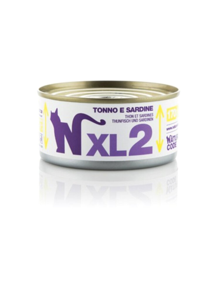 CODE XL2 TONNO E SARDINE 170gr - CAT