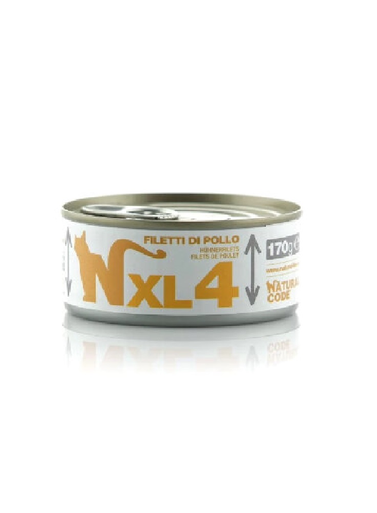 CODE XL4 FILETTI DI POLLO 170gr - CAT