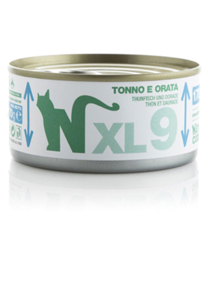 CODE XL9 TONNO E ORATA Lattina 170g - CAT