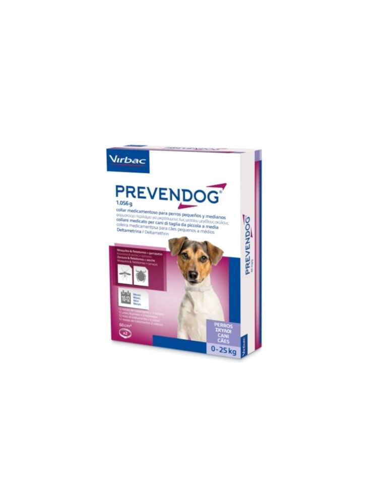 COLL PREVENDOG 60cm CANE 0-25kg conf. 1pz