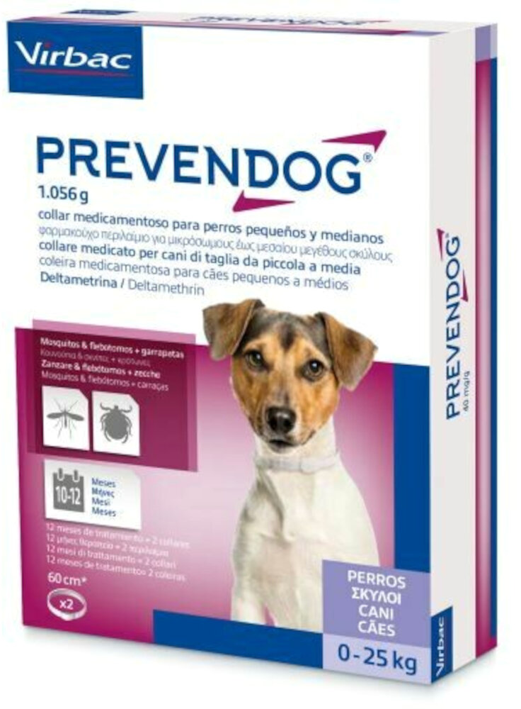 COLL PREVENDOG 60cm CANE - conf. 2pz