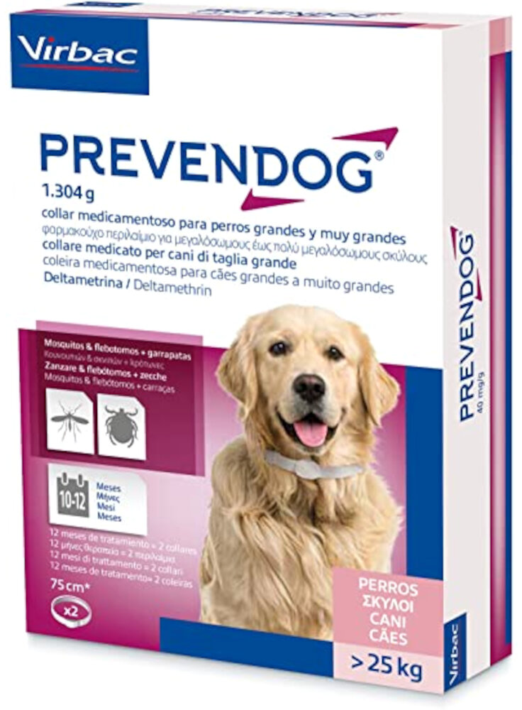 COLL PREVENDOG 75cm CANE - conf. 2pz