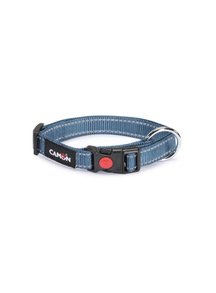 Collare LowTension Reflex 20mm x 33/53cm - blu (DC179/B.02)