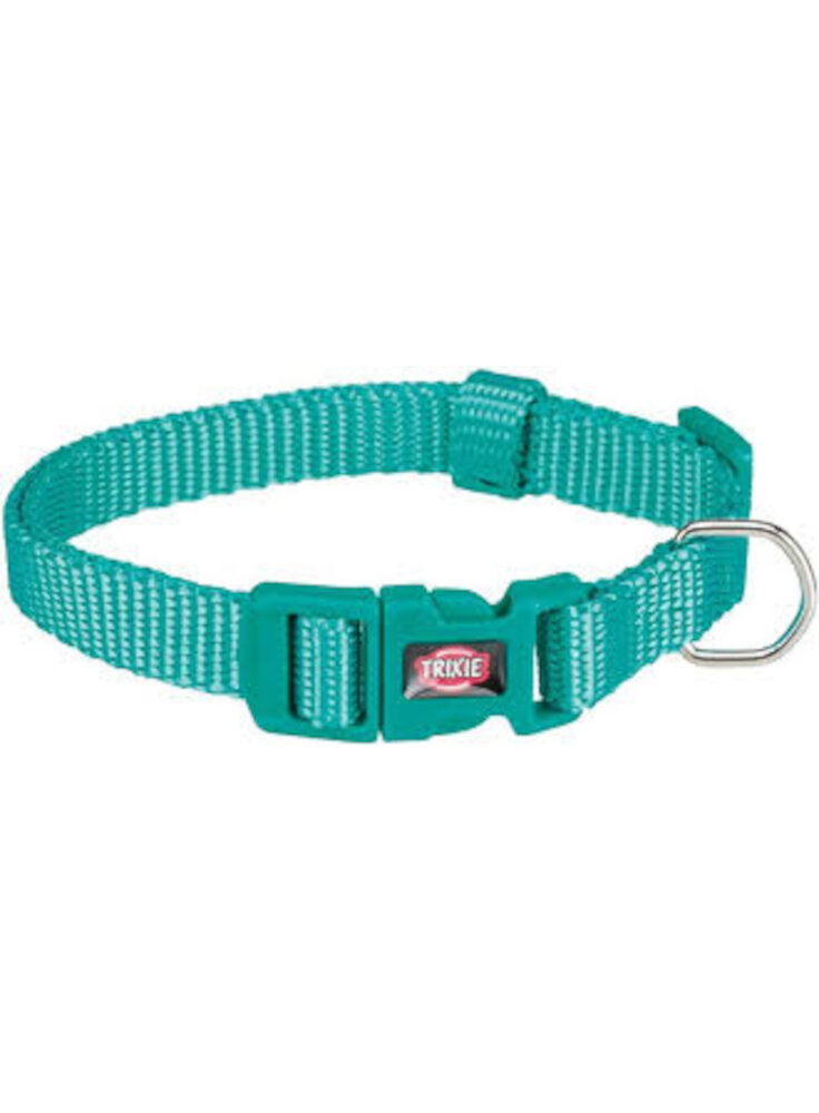 PREMIUM COLLARE Tg.XS-S 22-35cm/10mm ACQUAMARINA - CANE