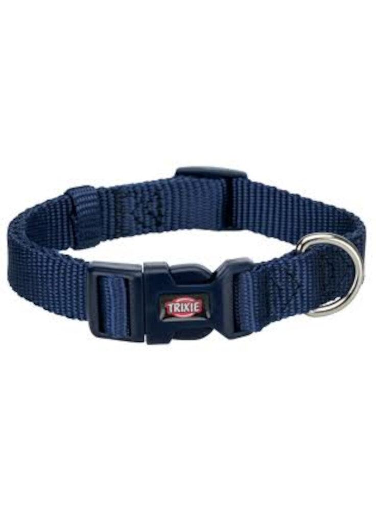 PREMIUM COLLARE Tg.S-M 30-45cm/15mm DENIM - cani