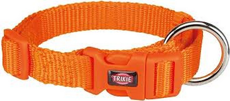 PREMIUM COLLARE Tg.S-M 25-40cm/15mm ARANCIO