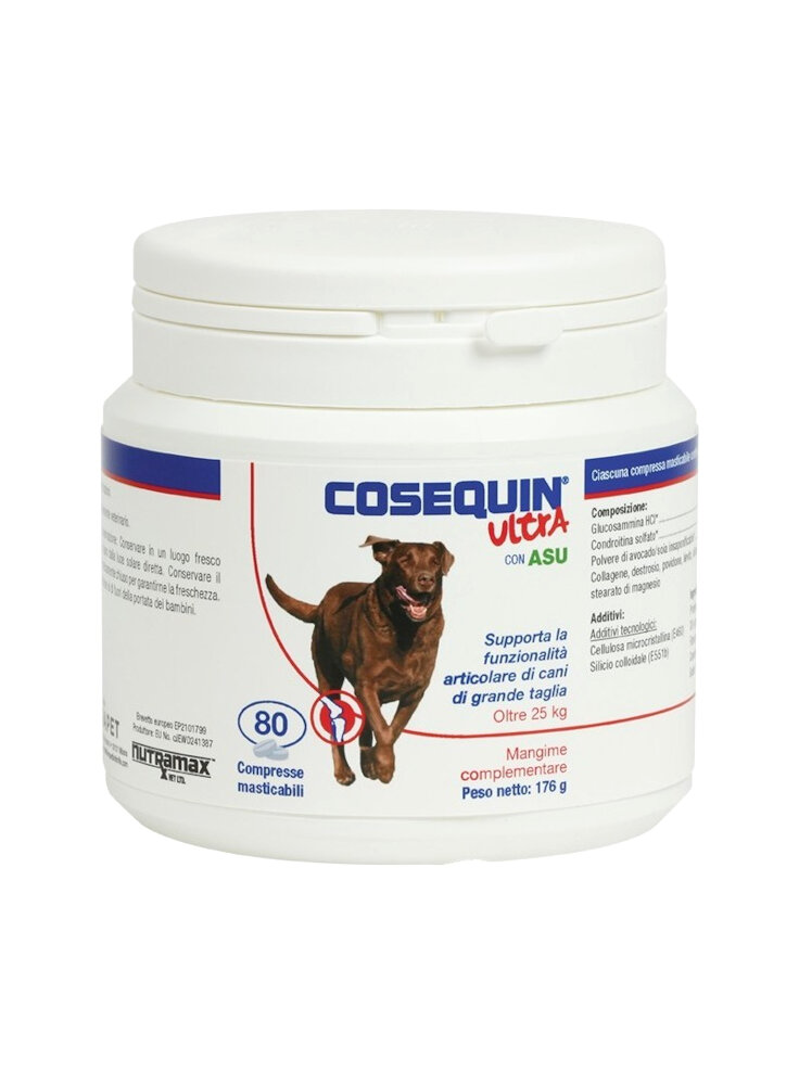 COSEQUIN ULTRA CANI LG 80CPR