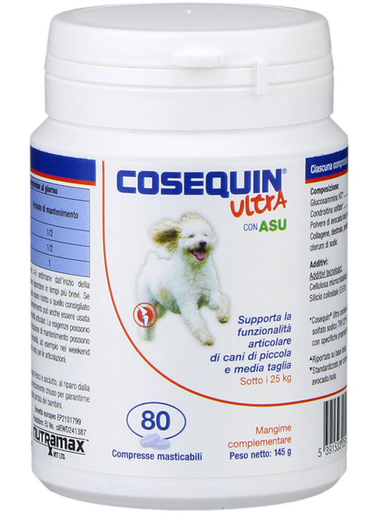 COSEQUIN ULTRA CANI SM/MD 80CPR