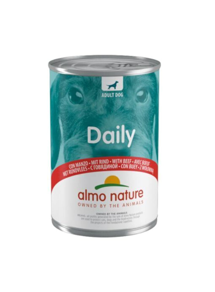 DAILY DOG con Manzo 400 g (170)