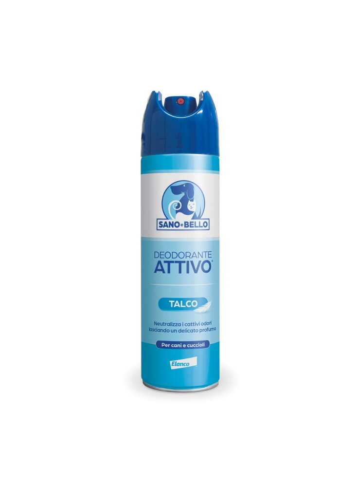 Deodorante Attivo al Talco 250 ml