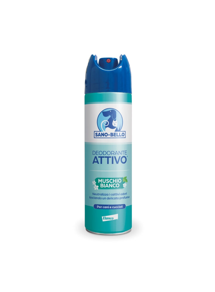 Deodorante Attivo Muschio Bianco 250 ml