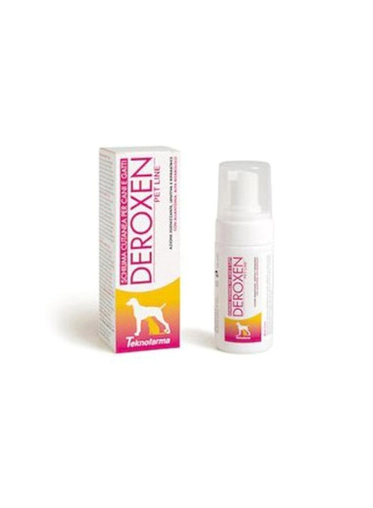 DEROXEN SCHIUMA cutanea spray 200ml 