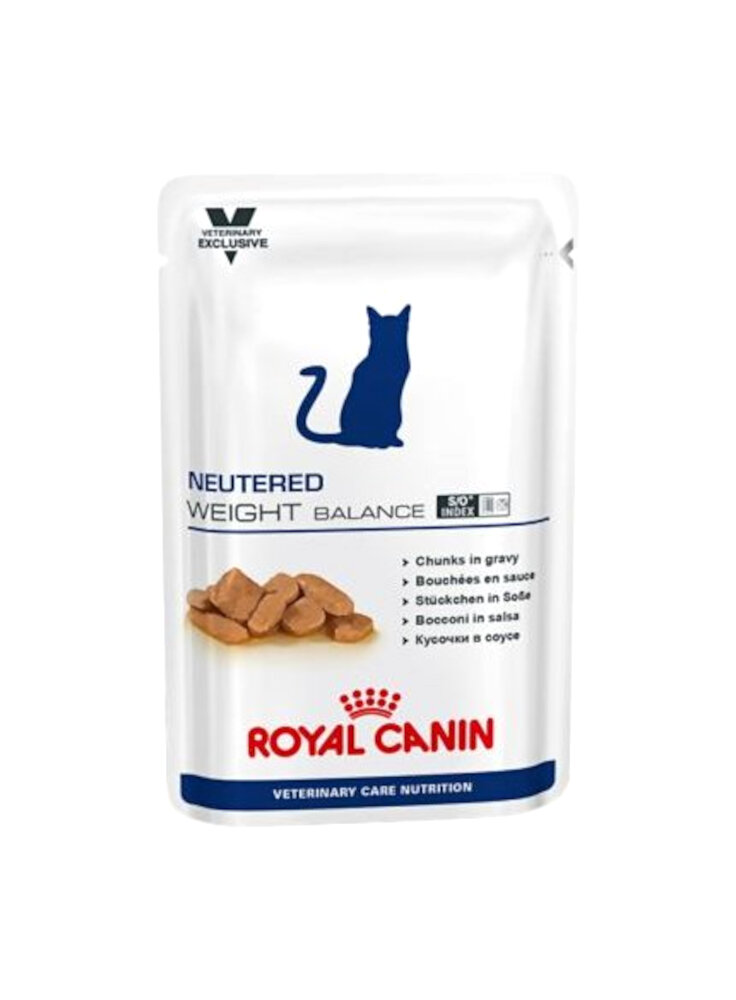 GATTO W NEUTERED WEIGHT BALANCE 12x100g in busta - in esaurim.