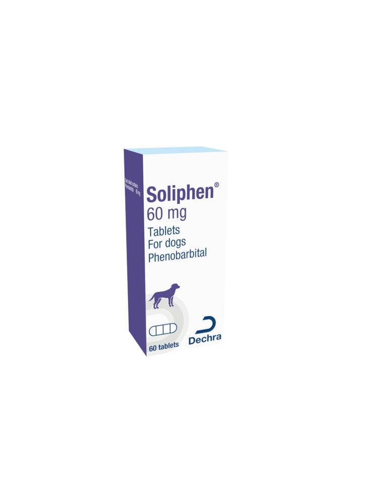 SOLIPHEN 60mg 60 cpr per cani