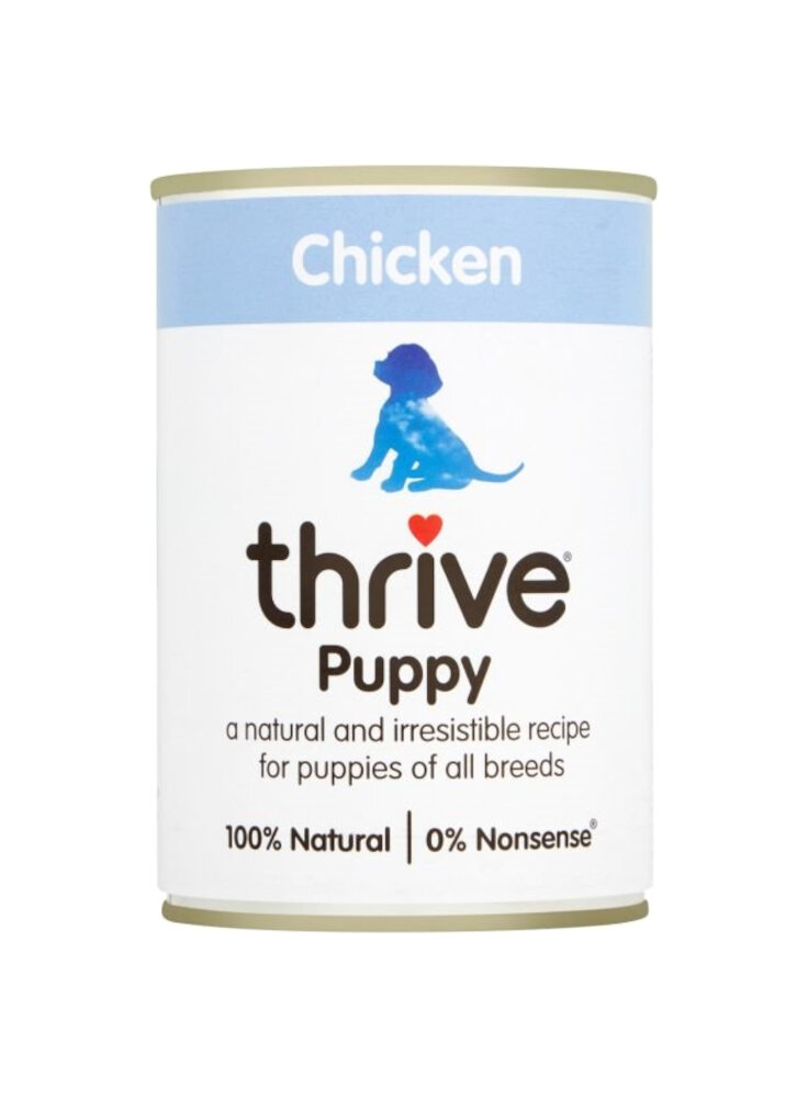 DOG WET COMPLETE - PUPPY CHICKEN 400g THRIVE (THWPC)