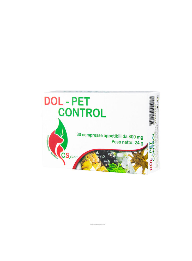 DOL-PET CONTROL 30CPR 800mg