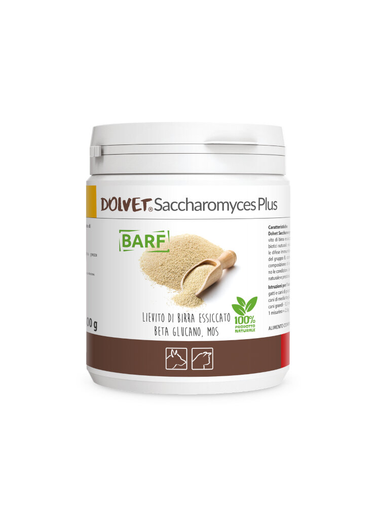 Dolvet Saccharomyces Plus 300 g - BARF