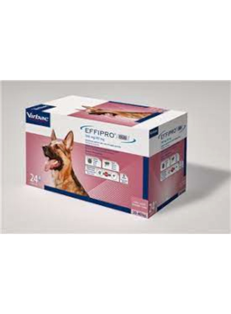 EFFIPRO CANE Tg.L 2,68ml 24pip