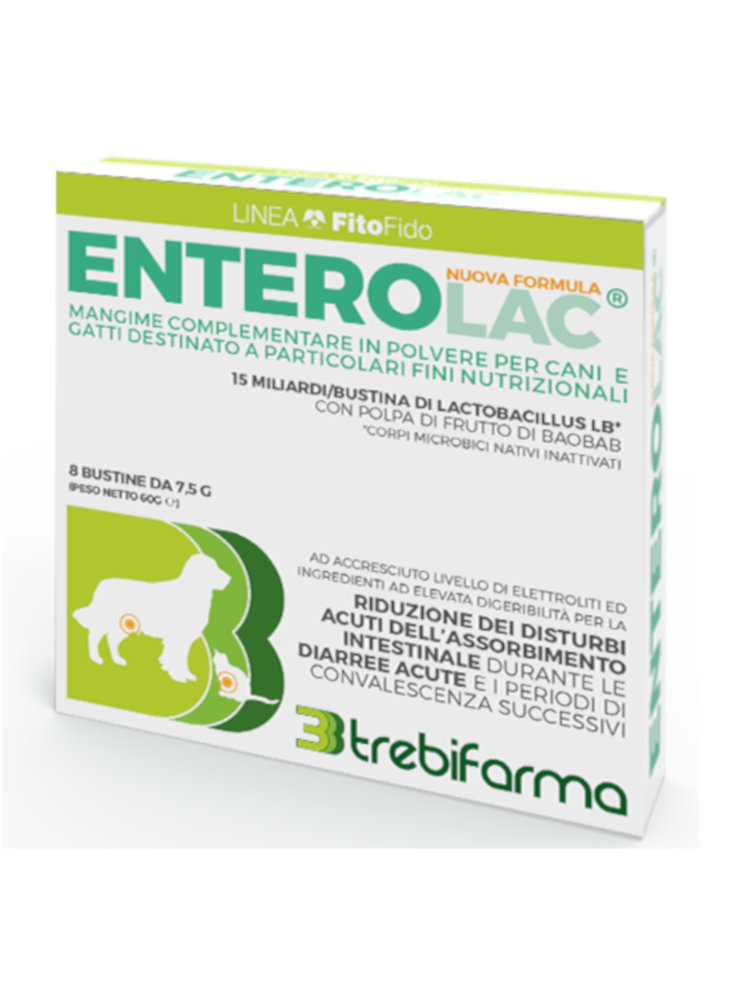 ENTEROLAC 8 buste x 7,5g