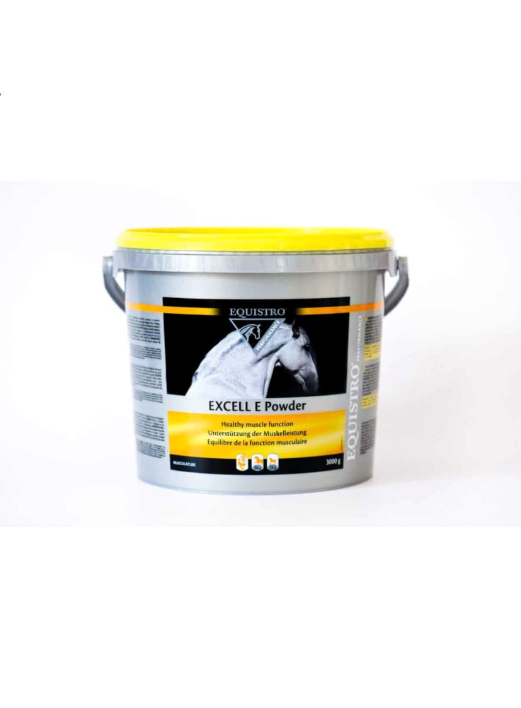 EXCELL E Powder 3kg - EQUISTRO 