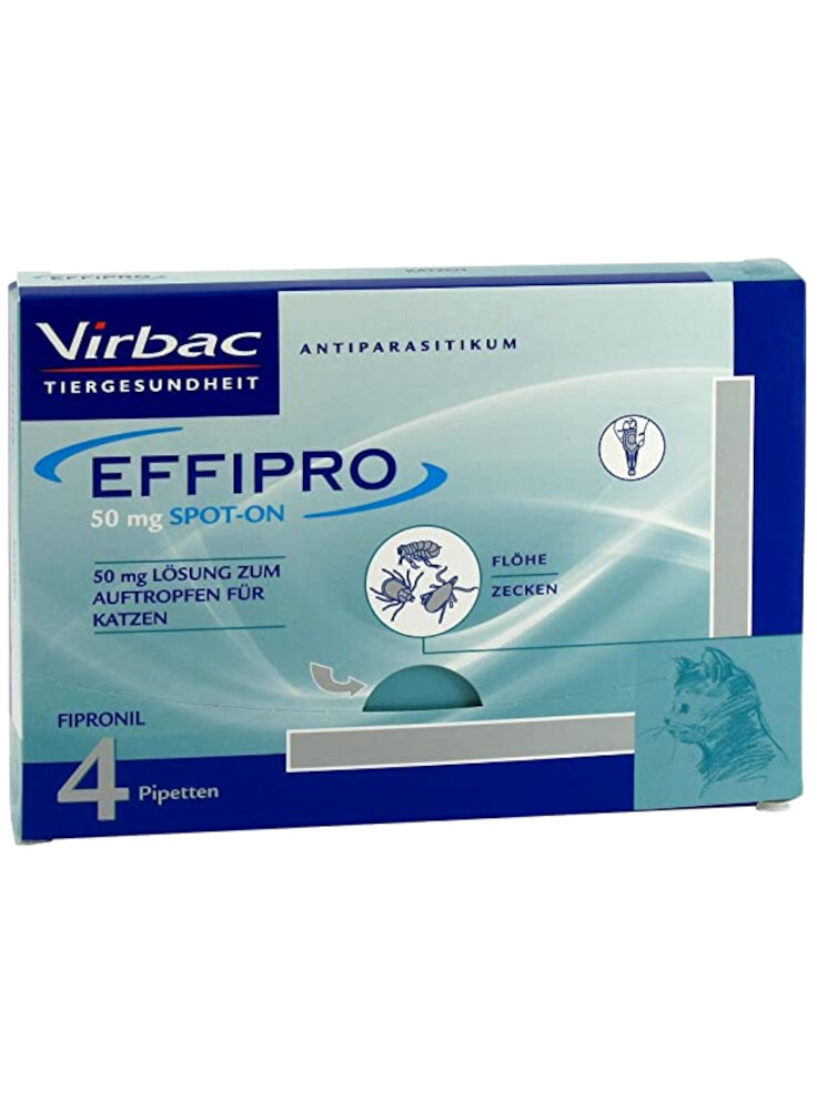 EFFIPRO GATTO 4pip