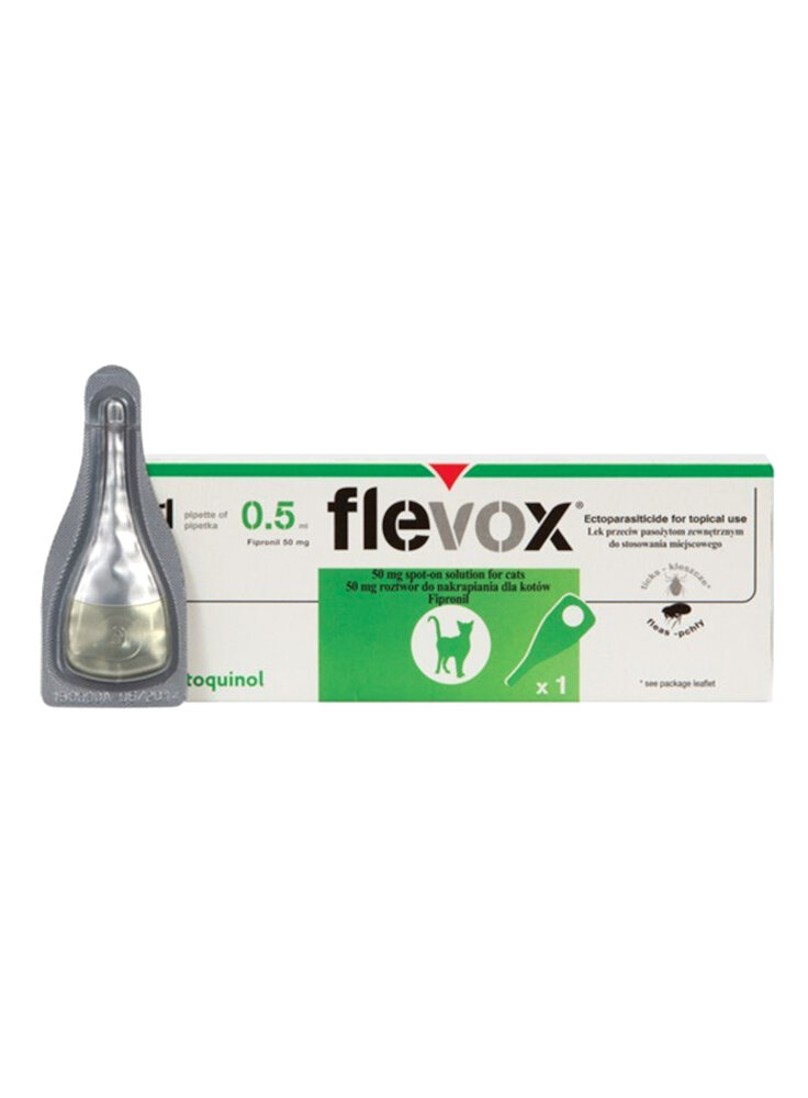 FLEVOX 50mg spot-on 1 pipetta - gatto - in esaurim.