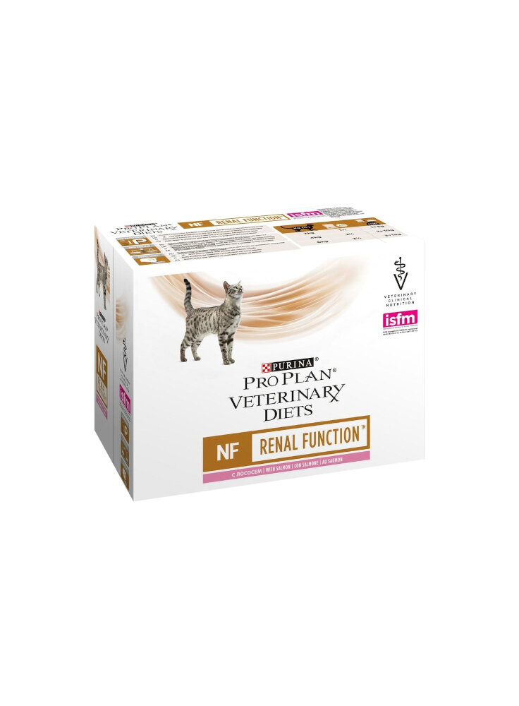 Feline PPVD Multipack - NF Renal Failure Salmone 10x85g XE