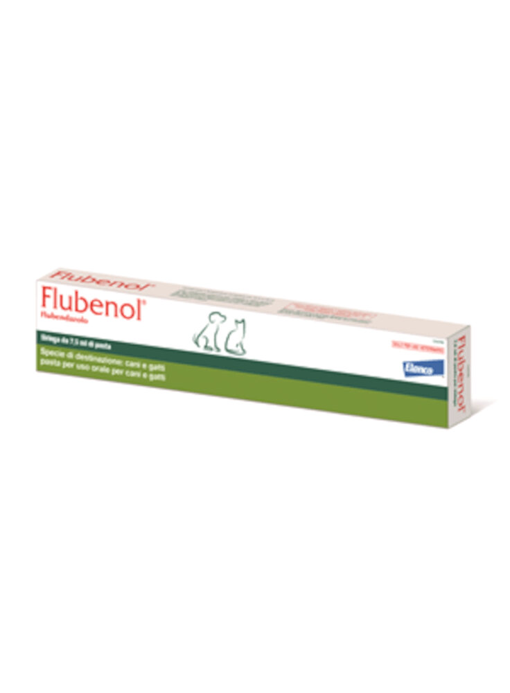 FLUBENOL pasta siringa 7,5 ml