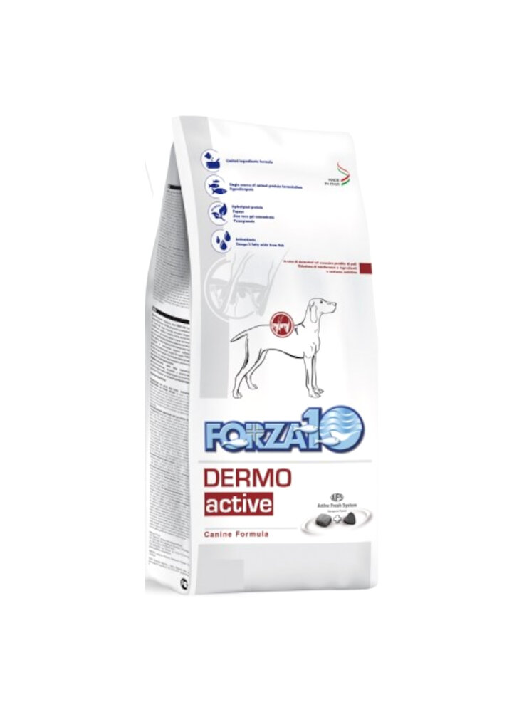 Forza 10 Dermo Active 4kg - cane