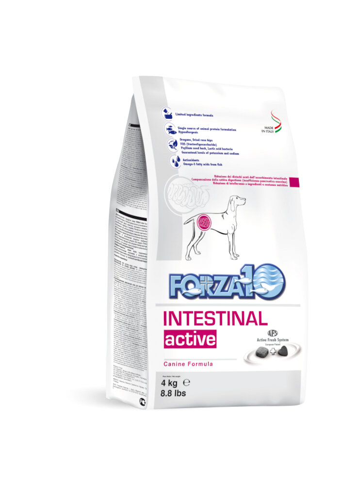 Forza 10 Intestinal Active 4kg - cane