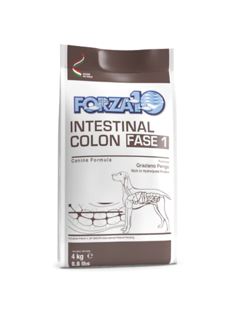 Forza 10 Intestinal Colon FASE I 4kg - cane