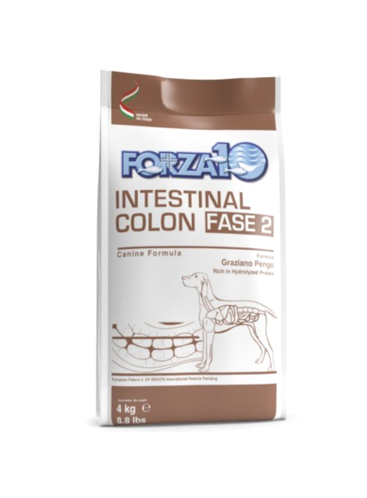 Forza 10 Intestinal Colon FASE II 4kg - cane