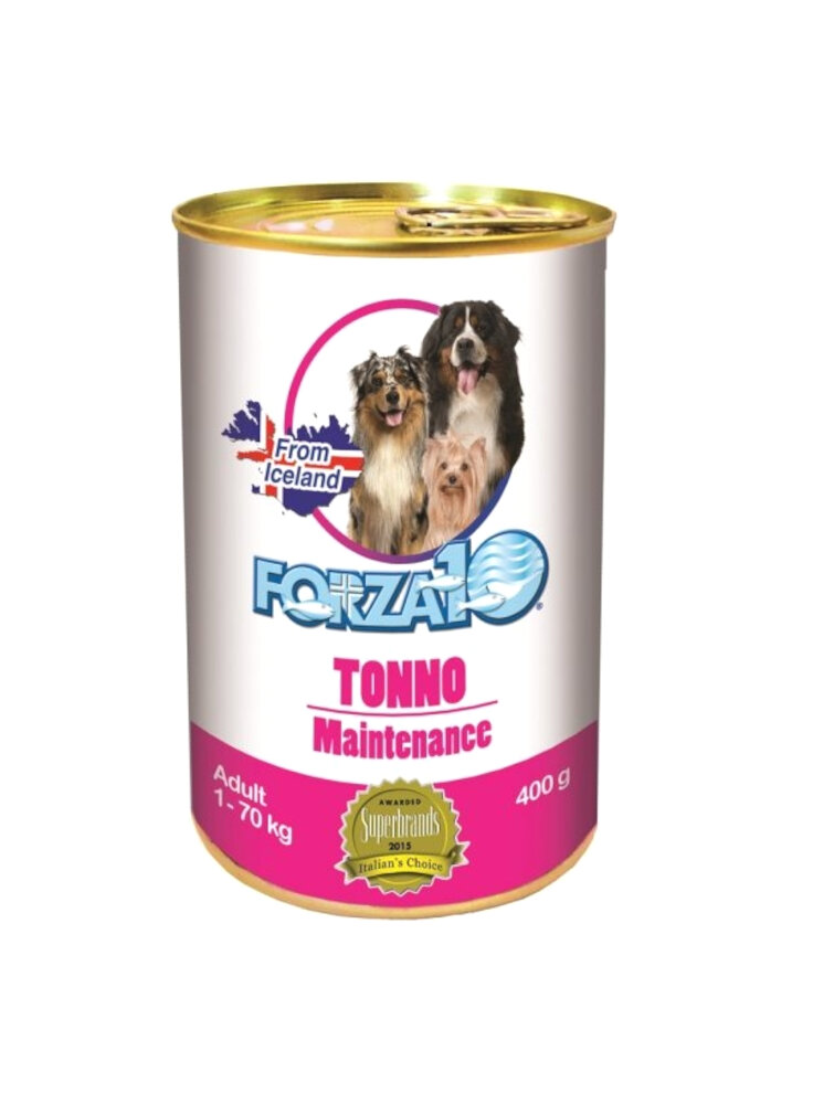 Forza 10 Maintenance tonno 400g - cane - in esaurim.