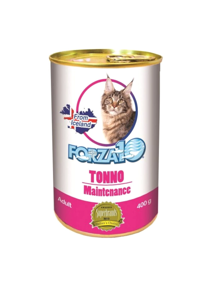 Forza 10 Maintenance tonno 400g - gatto - in esaurim.