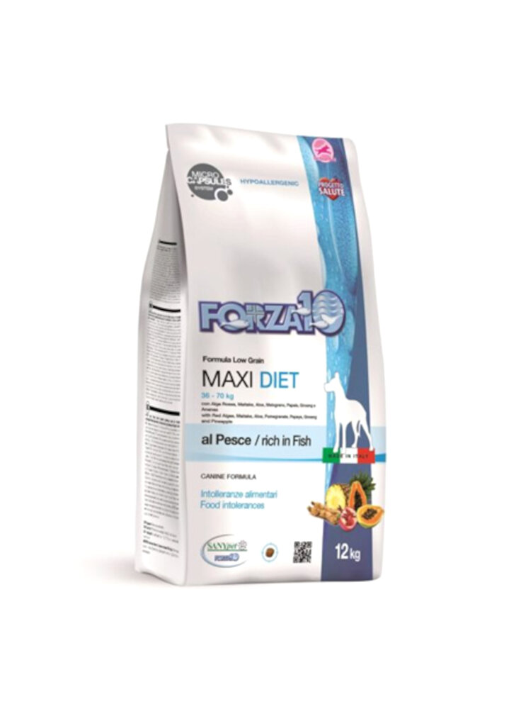 Forza 10 Maxi Diet pesce 1,5kg - cane - in esaurm.